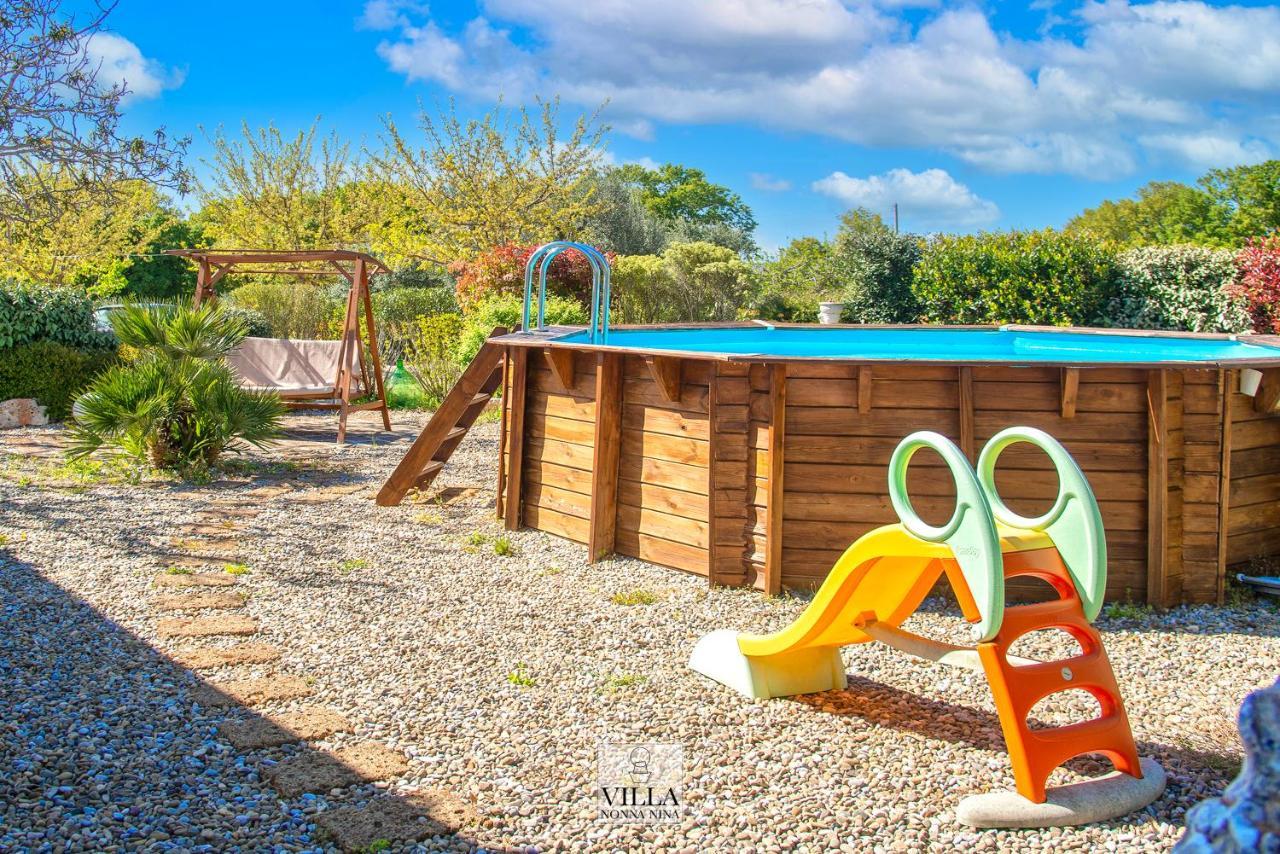 Villa Nonna Nina By La Puglia In Un Trullo Locorotondo Exteriér fotografie