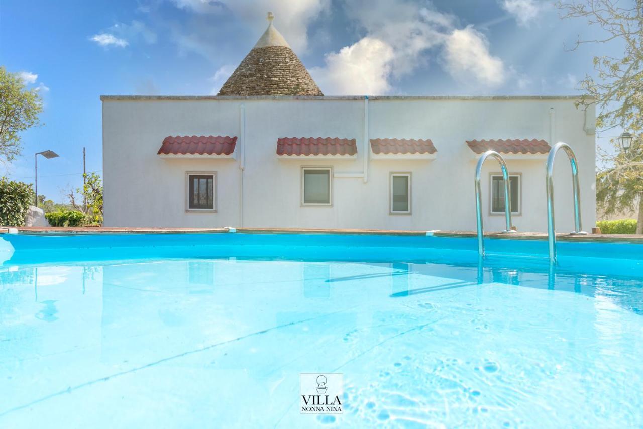 Villa Nonna Nina By La Puglia In Un Trullo Locorotondo Exteriér fotografie