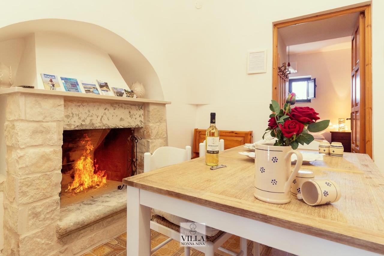 Villa Nonna Nina By La Puglia In Un Trullo Locorotondo Exteriér fotografie