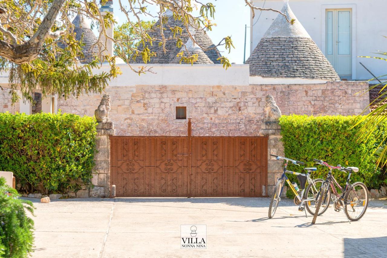 Villa Nonna Nina By La Puglia In Un Trullo Locorotondo Exteriér fotografie