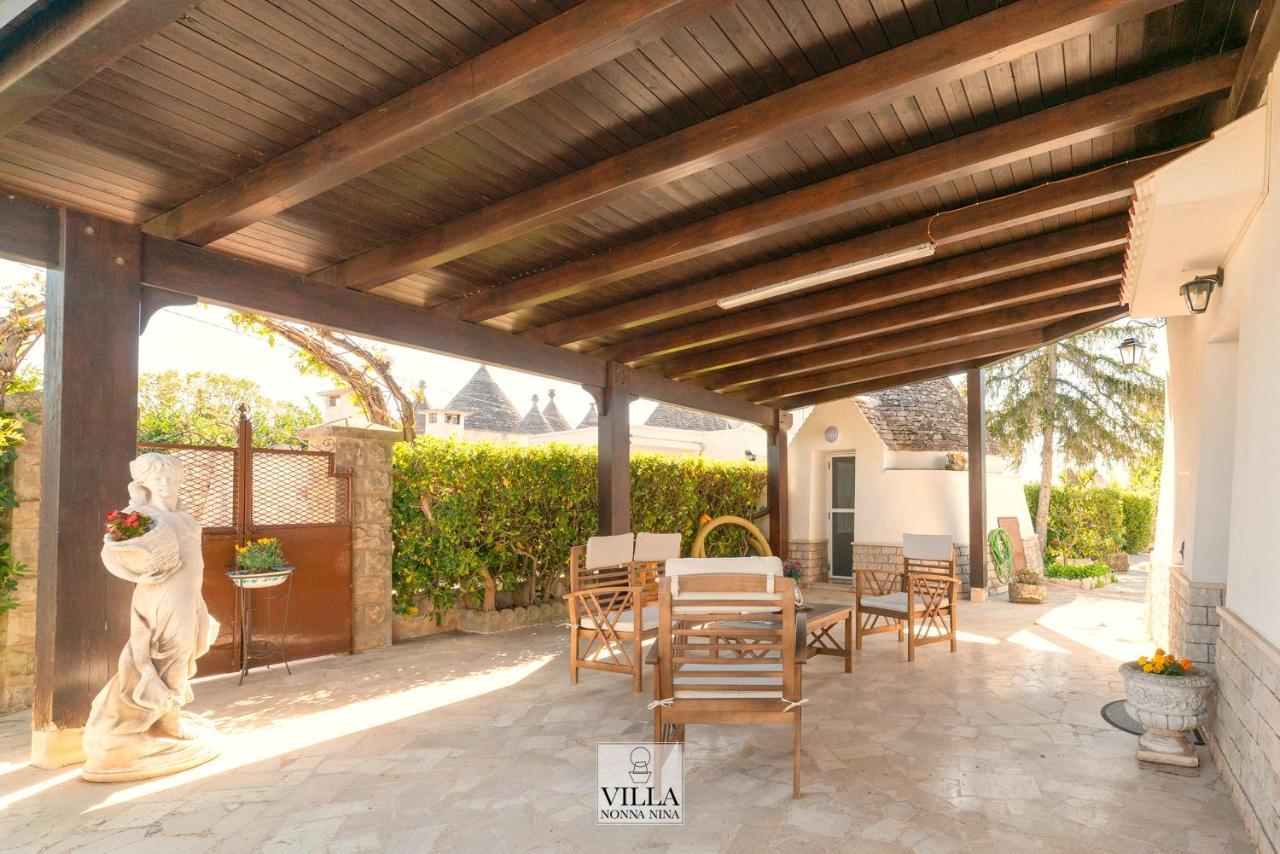 Villa Nonna Nina By La Puglia In Un Trullo Locorotondo Exteriér fotografie