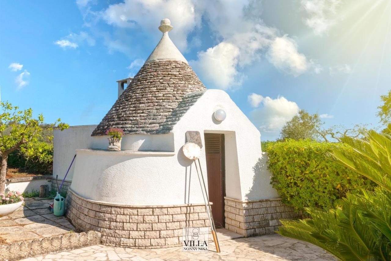 Villa Nonna Nina By La Puglia In Un Trullo Locorotondo Exteriér fotografie