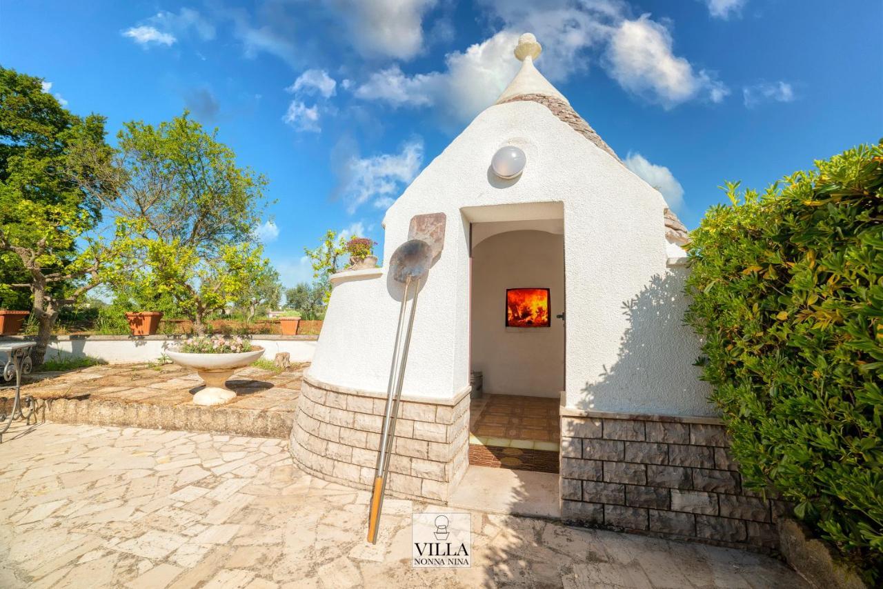 Villa Nonna Nina By La Puglia In Un Trullo Locorotondo Exteriér fotografie