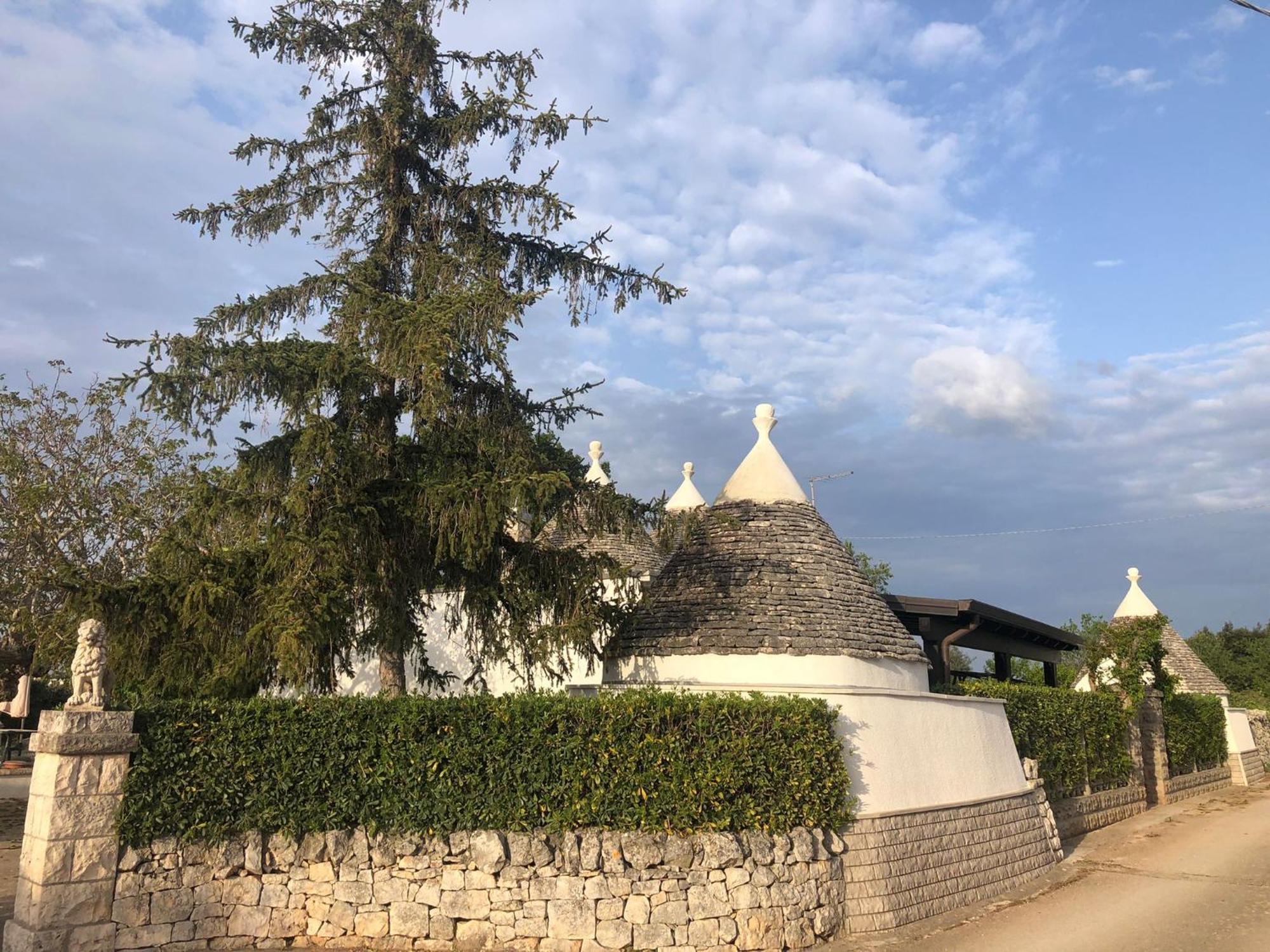 Villa Nonna Nina By La Puglia In Un Trullo Locorotondo Exteriér fotografie