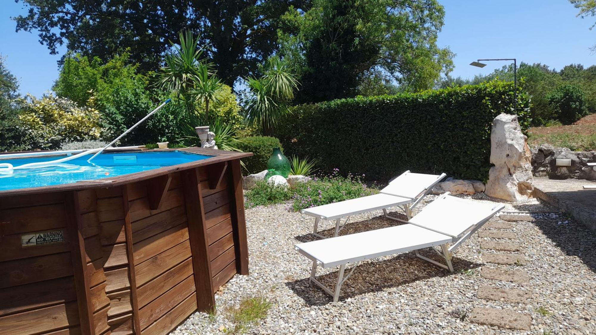 Villa Nonna Nina By La Puglia In Un Trullo Locorotondo Exteriér fotografie